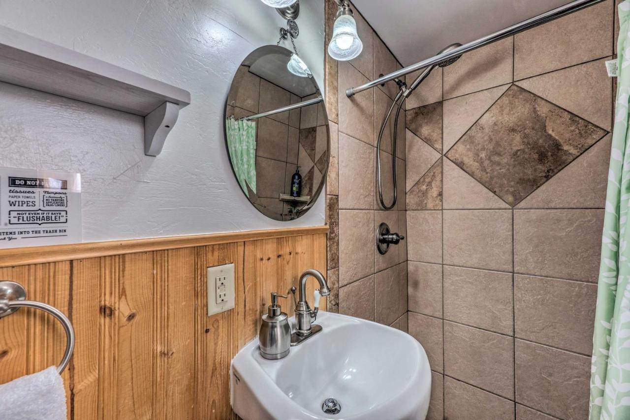 Cabin With Mountain Views About 2 Mi To Ruidoso Midtown! Экстерьер фото