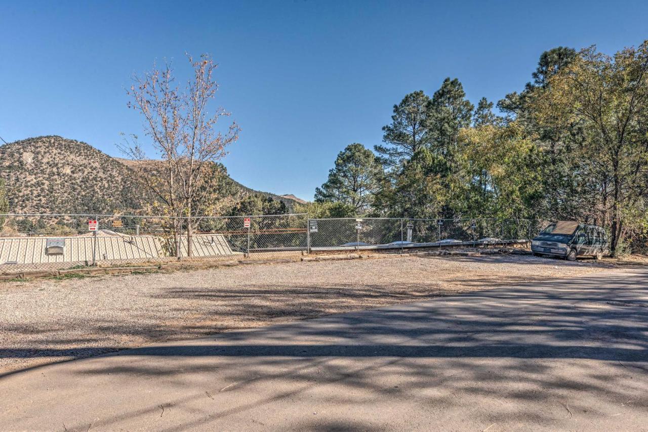 Cabin With Mountain Views About 2 Mi To Ruidoso Midtown! Экстерьер фото