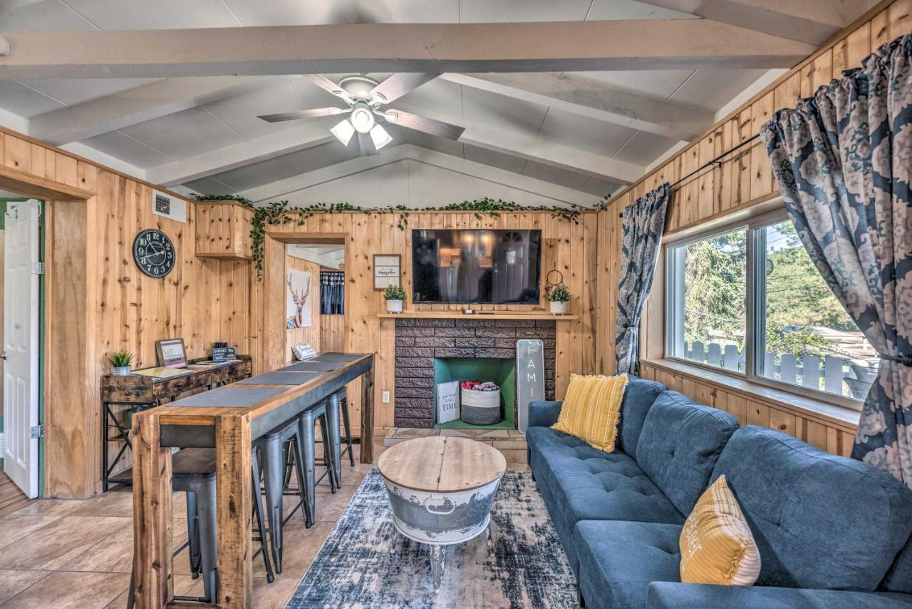 Cabin With Mountain Views About 2 Mi To Ruidoso Midtown! Экстерьер фото
