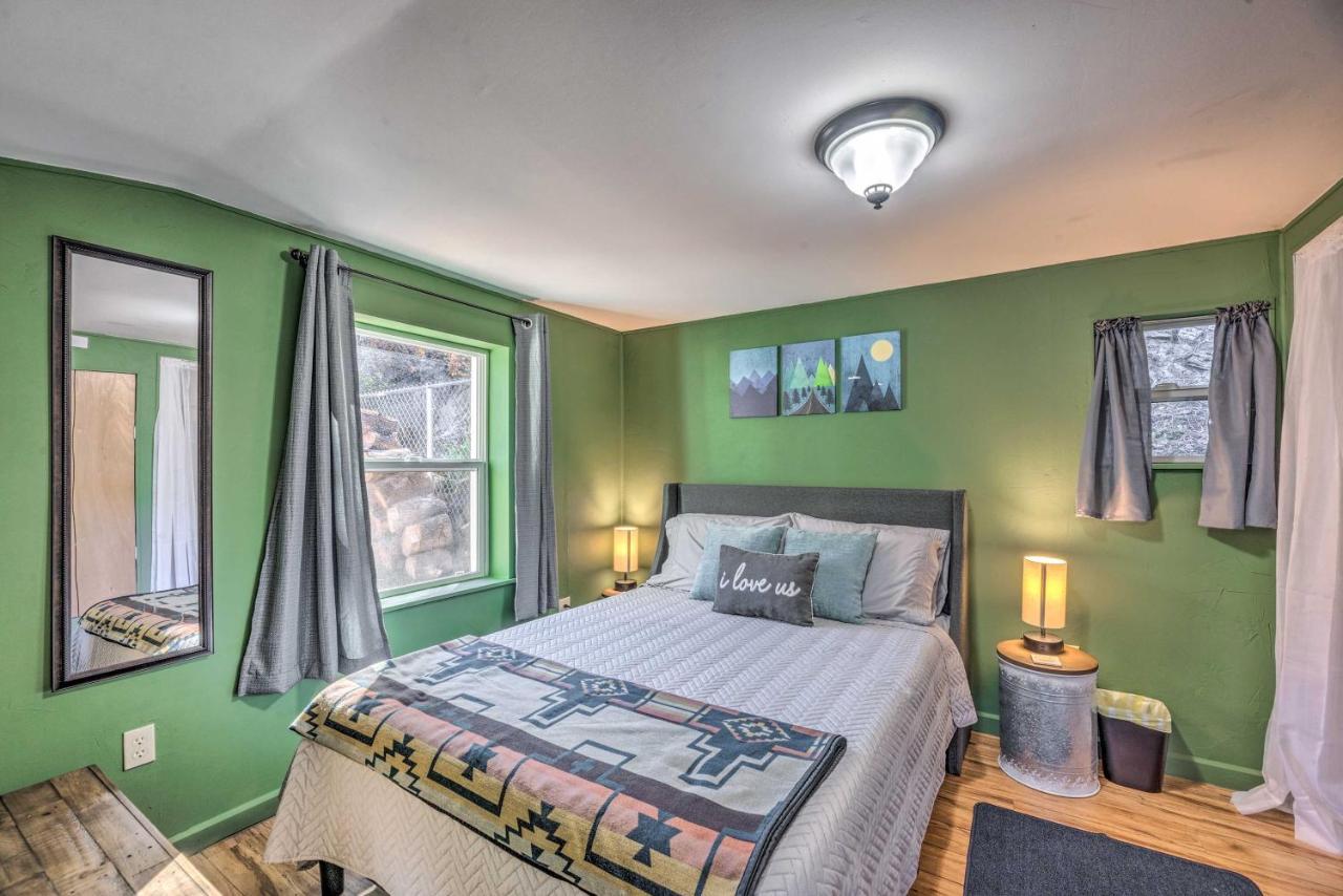 Cabin With Mountain Views About 2 Mi To Ruidoso Midtown! Экстерьер фото