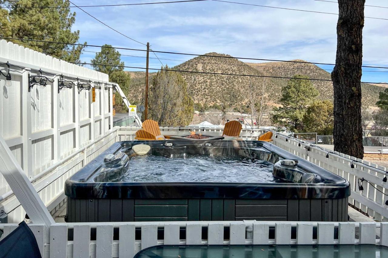 Cabin With Mountain Views About 2 Mi To Ruidoso Midtown! Экстерьер фото